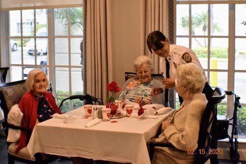 Sweetheart Ball at Banyan Place — photo 85