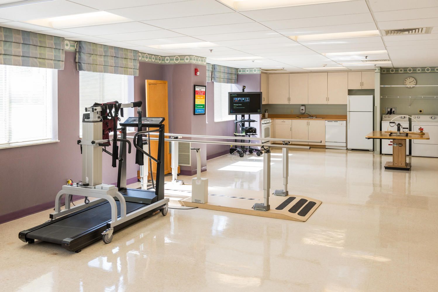 On-site therapy gym